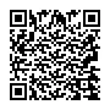 QR-код для номера телефона +2693424785