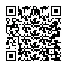 QR-код для номера телефона +2693424788