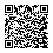 QR код за телефонен номер +2693424798