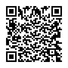 QR-код для номера телефона +2693424822