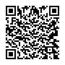 QR-Code für Telefonnummer +2693424823