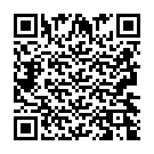 QR-code voor telefoonnummer +2693424825