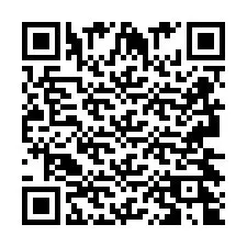 Código QR para número de teléfono +2693424826