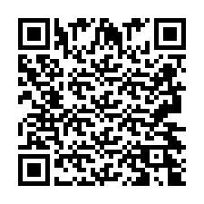 Código QR para número de telefone +2693424829