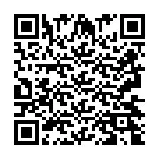 QR kód a telefonszámhoz +2693424830