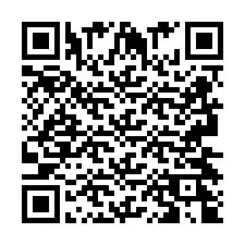 QR код за телефонен номер +2693424836