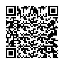 QR код за телефонен номер +2693424839