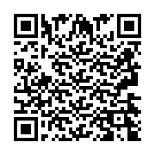 QR Code สำหรับหมายเลขโทรศัพท์ +2693424840