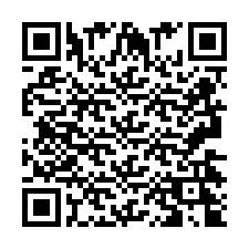 QR-koodi puhelinnumerolle +2693424851