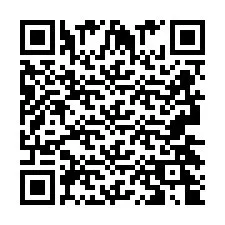 QR-код для номера телефона +2693424877