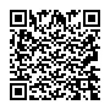 Código QR para número de telefone +2693424891