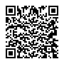 QR-koodi puhelinnumerolle +2693424893