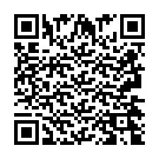 Código QR para número de telefone +2693424894