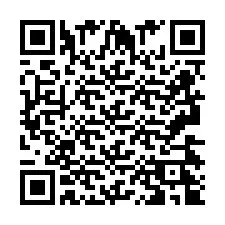 QR-код для номера телефона +2693424901