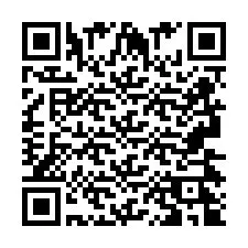 QR kód a telefonszámhoz +2693424907