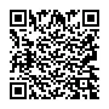 QR код за телефонен номер +2693424909