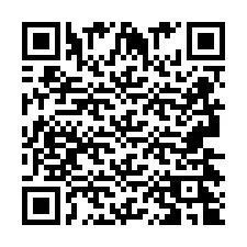 Código QR para número de teléfono +2693424917