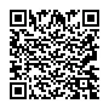 QR Code pour le numéro de téléphone +2693424931