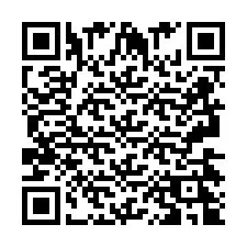 QR-Code für Telefonnummer +2693424940