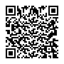 Código QR para número de telefone +2693424951