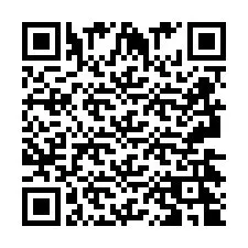 QR Code pour le numéro de téléphone +2693424954