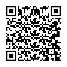 QR-Code für Telefonnummer +2693424972