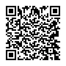 QR-код для номера телефона +2693424976