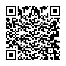 QR код за телефонен номер +2693424977