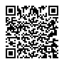 QR-koodi puhelinnumerolle +2693424980