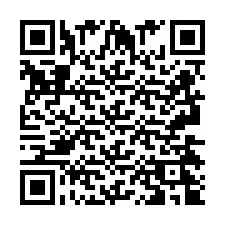 Código QR para número de telefone +2693424994