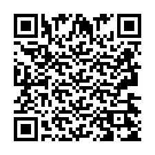 Código QR para número de teléfono +2693425000