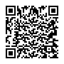 QR kód a telefonszámhoz +2693425003