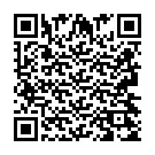 QR Code pour le numéro de téléphone +2693425026