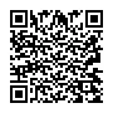 Codice QR per il numero di telefono +2693425030