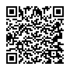 QR kód a telefonszámhoz +2693425033