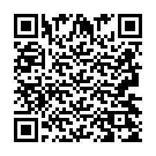 QR код за телефонен номер +2693425035