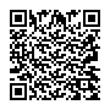 QR-код для номера телефона +2693425038