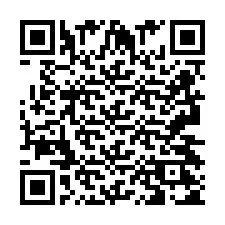 QR код за телефонен номер +2693425039