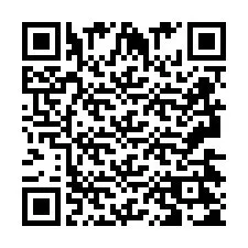 QR Code pour le numéro de téléphone +2693425041