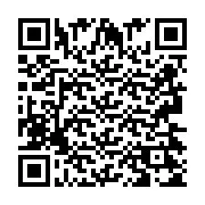 QR kód a telefonszámhoz +2693425042