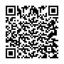 Codice QR per il numero di telefono +2693425049