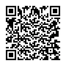 Codice QR per il numero di telefono +2693425050