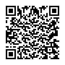 Código QR para número de telefone +2693425051