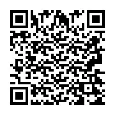 QR-code voor telefoonnummer +2693425055