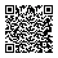 QR-code voor telefoonnummer +2693425067