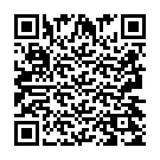 QR kód a telefonszámhoz +2693425068