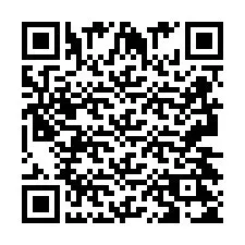 QR код за телефонен номер +2693425069