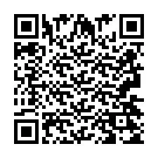 QR-код для номера телефона +2693425075