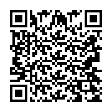 QR код за телефонен номер +2693425077