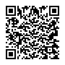 QR код за телефонен номер +2693425087